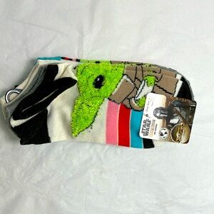 Star Wars Mandalorian ankle socks 5 pack The Child baby yoda Disney size 4 to 10